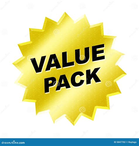 ValuePack® .